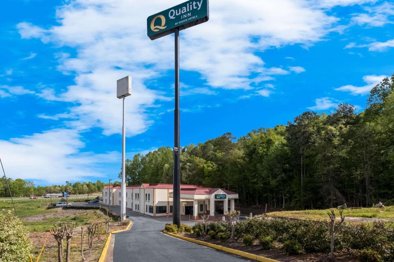 Quality Inn Jefferson At I-85 Kültér fotó