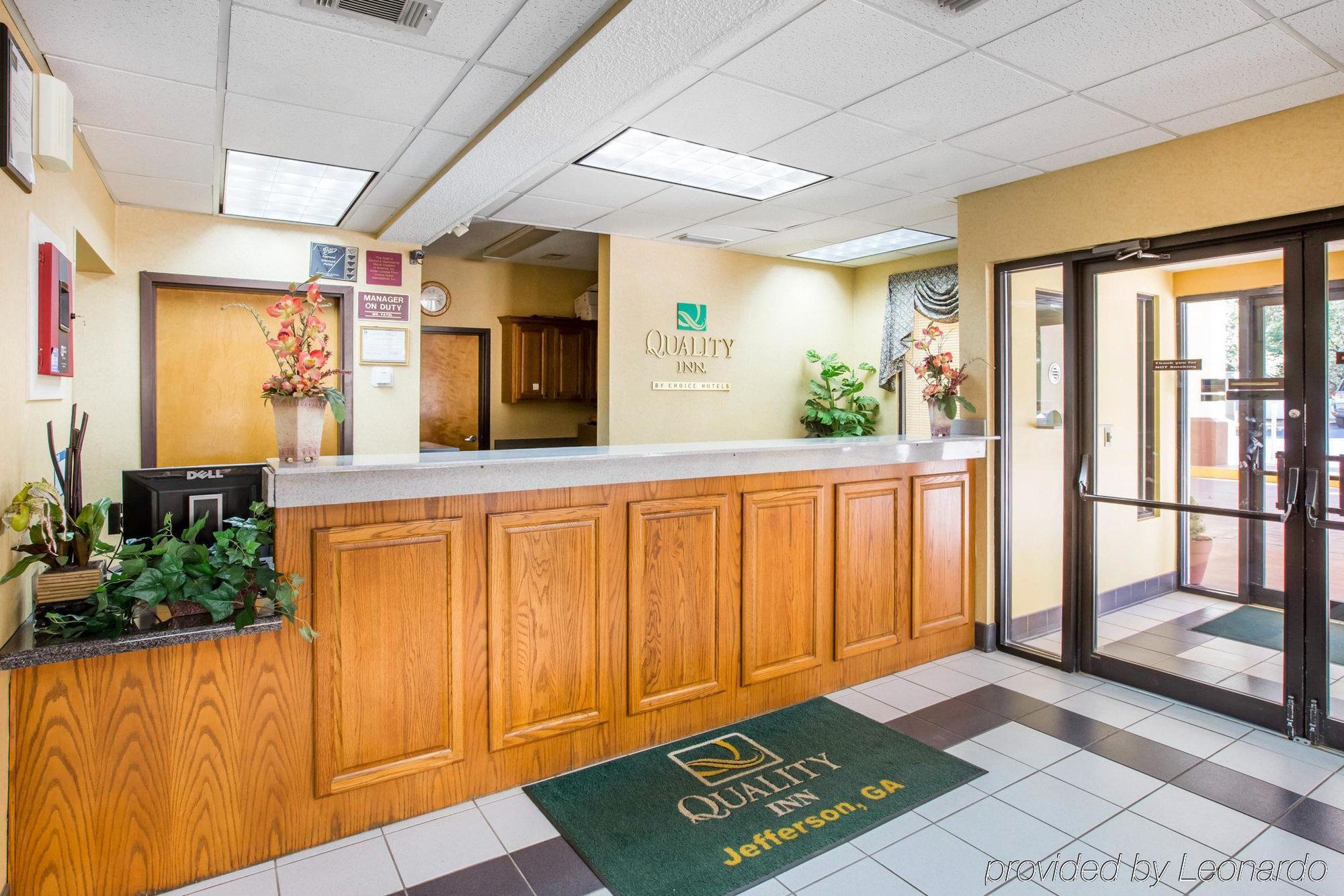 Quality Inn Jefferson At I-85 Kültér fotó